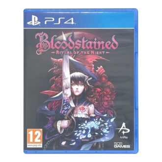 Bloodstained Ritual of the Night Ps4