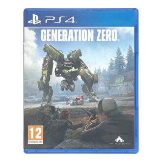 Generation Zero Ps4
