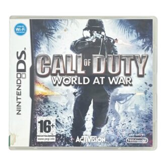 Call of Duty World at War CIB Nintendo DS