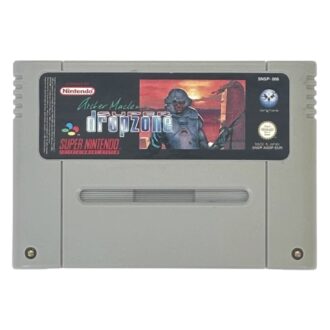 Super Dropzone loose SNES