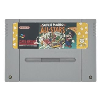 Super Mario All Stars loose SNES