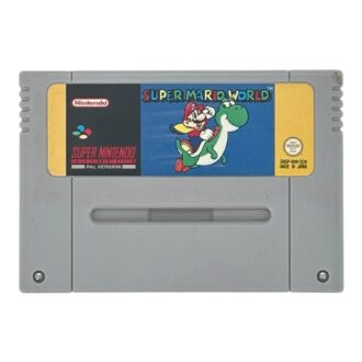 Super Mario World loose SNES