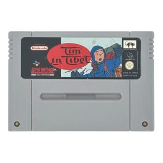 Tim in Tibet loose SNES
