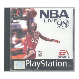 NBA Live 98 CIB Ps1