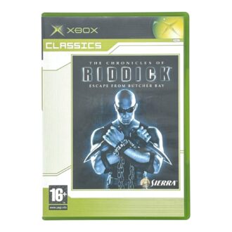 The Chronicles of Riddick Escape from Butcher Bay CIB Xbox