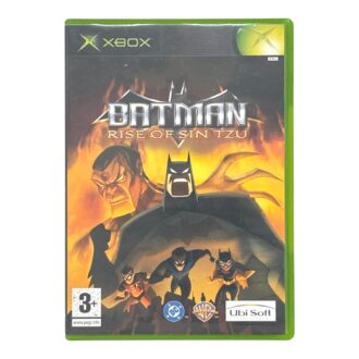 Batman Rise of Sin Tzu CIB Xbox