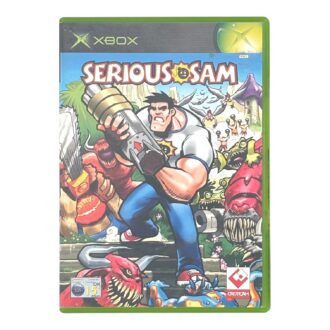 Serious Sam Xbox