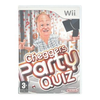 Cheggers Party Quiz Wii