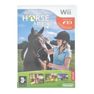 My Horse & Me 2 CIB Wii