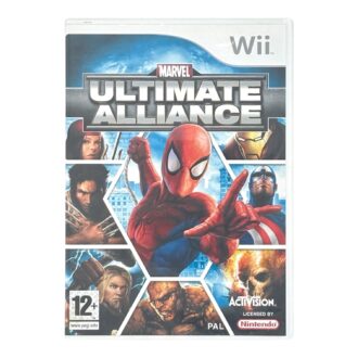 Marvel Ultimate Alliance CIB Wii