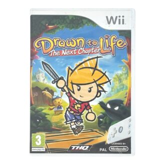 Drawn to Life The Next Chapter CIB Wii