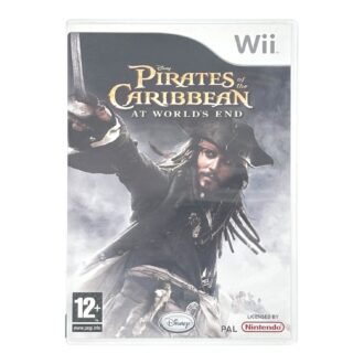 Disney Pirates of the Carribean at World's End CIB Wii
