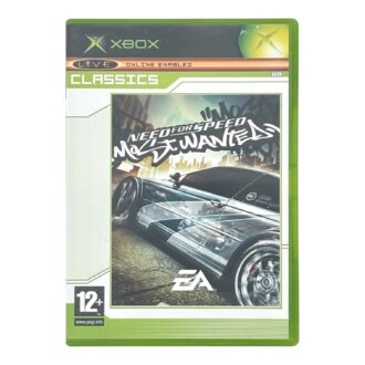 Need for Speed Most Wanted CIB Xbox