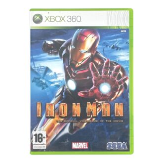 Iron Man CIB Xbox 360