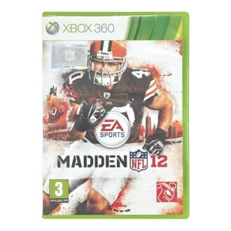 Madden NFL 12 Xbox 360