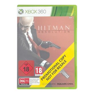 Hitman Absolution Xbox 360