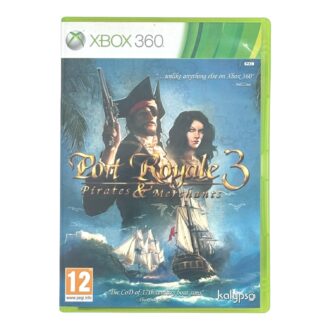 Port Royale 3 Pirates & Merchants CIB Xbox 360