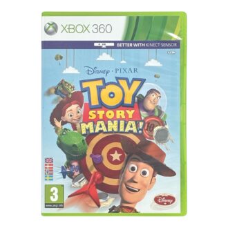 Disney Pixar Toy Story Mania CIB Xbox 360