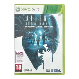 Aliens Colonial Marines Exterminator Edition CIB Xbox 360
