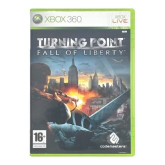 Turning Point Fall of Liberty CIB Xbox 360