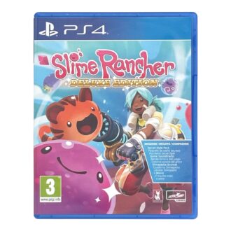 Slime Rancher Deluxe Edition Ps4