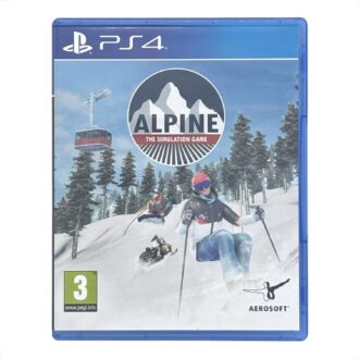 Alpine The Simulation Game Ps4