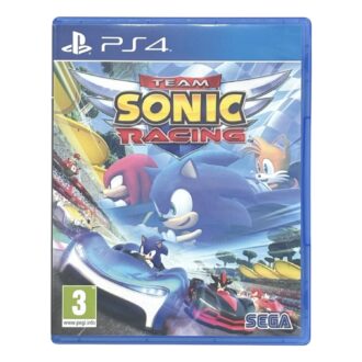 Team Sonic Racing CIB Ps4