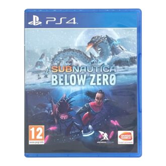 Subnautica Below Zero Ps4