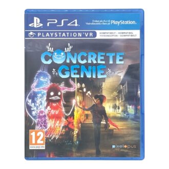 Concrete Genie Ps4