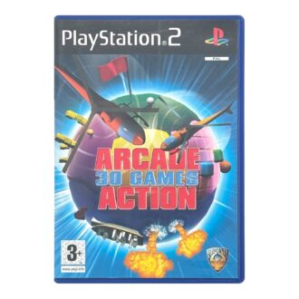 Arcade Action 30 Games CIB Ps2