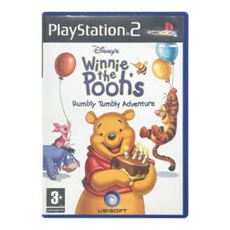 Winnie the Pooh's Rumbly Tumbly Adventure Ps2