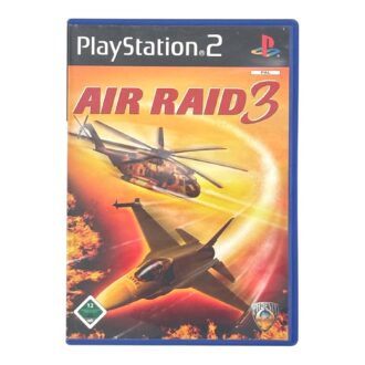 Air Raid 3 CIB Ps2