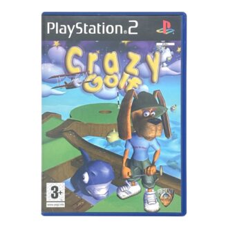 Crazy Golf CIB Ps2