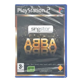 SingStar ABBA NIB Ps2