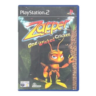 Zapper One Wicked Cricket Ps2