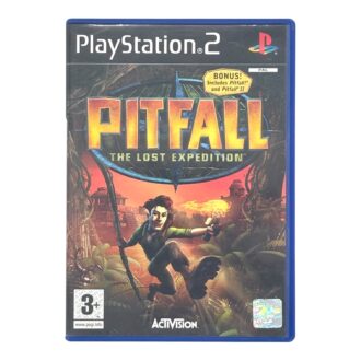 Pitfall The Lost Expedition CIB Ps2