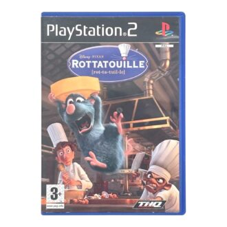 Disney Pixar Ratatouille Ps2