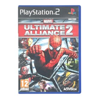 Marvel Ultimate Alliance 2 CIB Ps2