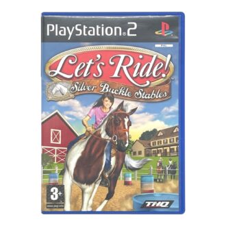 Let's Ride Silver Buckle Stables CIB Ps2