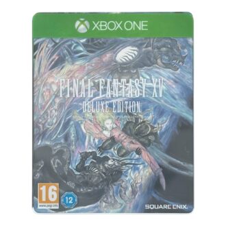 Final Fantasy XV Deluxe Edition Steelbook Xbox One