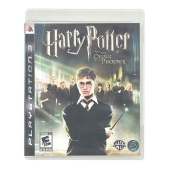Harry Potter and the Order of Phoenix CIB Ps3