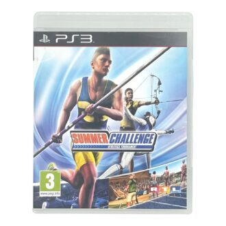 Summer Challenge Athletics Tournament CIB Ps3
