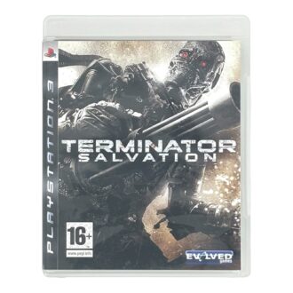 Terminator Salvation CIB Ps3