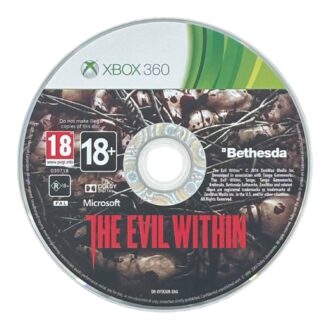 The Evil Within loose Xbox 360