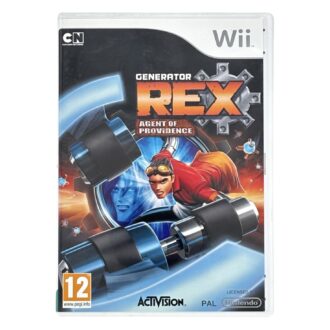 Generator Rex Agent of Providence CIB Wii