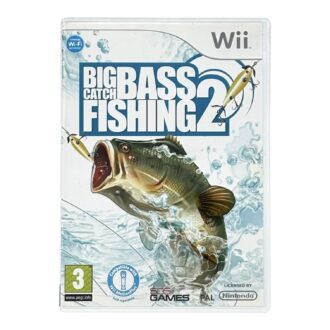 Big Catch Bass Fishing 2 CIB Wii
