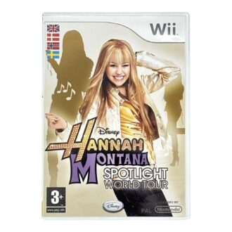 Hannah Montana Spotlight World Tour CIB Wii