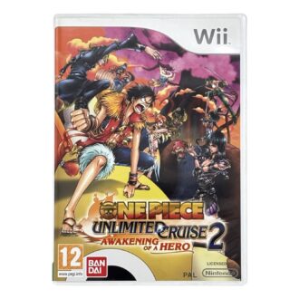 One Piece Unlimited Cruise 2 Awakening of a Hero Wii
