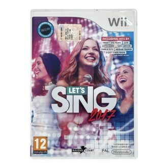 Let's Sing 2017 Wii