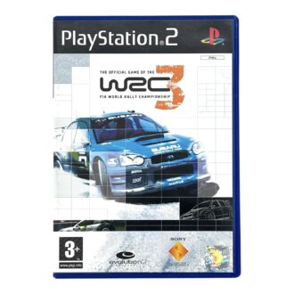 WRC 3 CIB Ps2